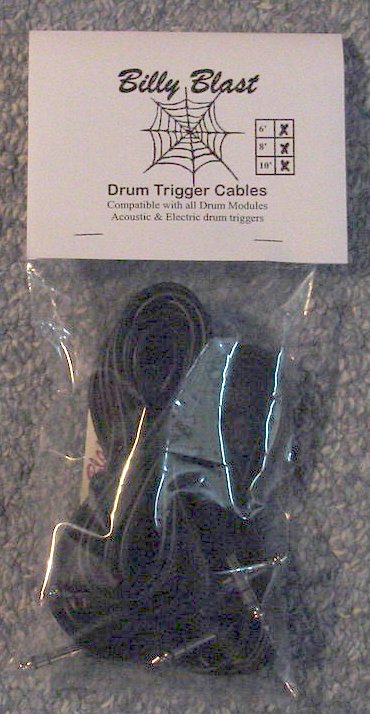 Dual Trigger Cable - 6' 8' 10' Pack